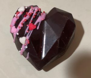 Hot cocoa bomb  at Vegandreamz in Highlands Ranch