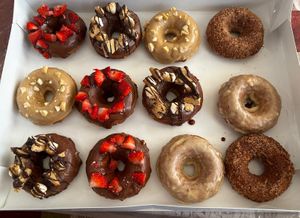 Mixed variety gluten freee  at Vegandreamz in Highlands Ranch