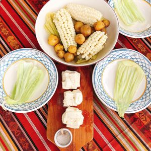 ecuadorian home-made cooking at LulaPo - Ecuadorian Brunch in Quito