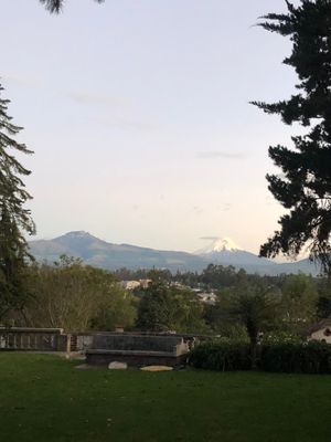 View of the Cotopaxi volcano at LulaPo - Ecuadorian Brunch in Quito