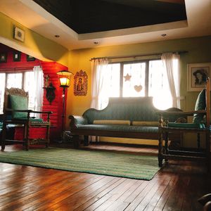 Cozy spaces at LulaPo - Ecuadorian Brunch in Quito