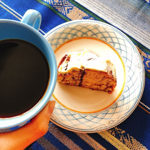 fresh brewed coffee and cakes at LulaPo - Ecuadorian Brunch in Quito