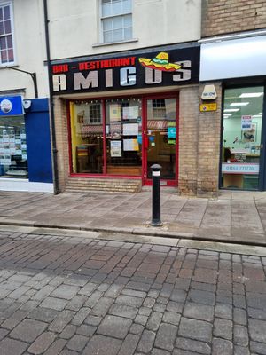  at Amigos in Bury St Edmunds