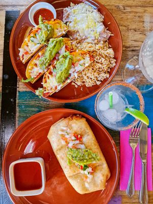 Mains at Amigos in Bury St Edmunds