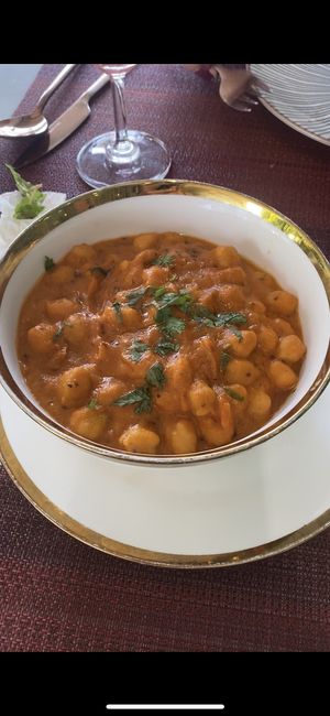 Chana masala  at Sultan's Grill Authentic Turkish & Indian Cuisine in Phuket