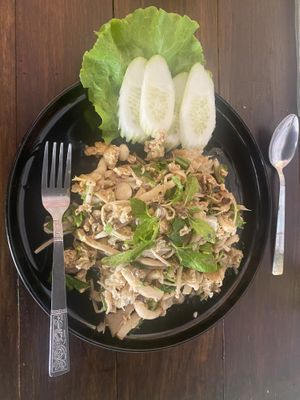   at Diamond Restaurant and Bar  in Vang Vieng