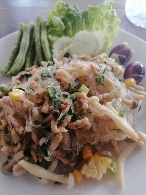  at Diamond Restaurant and Bar  in Vang Vieng