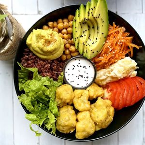 Joyful Bowl at Atmosfera Restaurant  in Tangalle