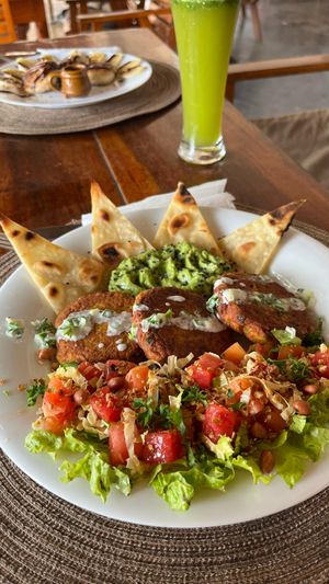 Batata Hash Browns at Atmosfera Restaurant  in Tangalle