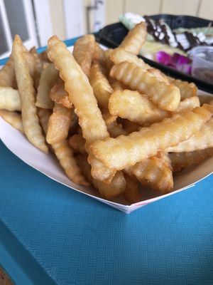 Fries  at The Plantation Grille in Wahiawa