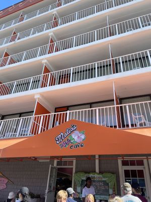   at Malia's Cafe in Ocean City