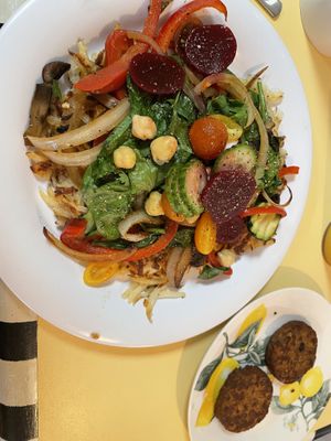   at Malia's Cafe in Ocean City