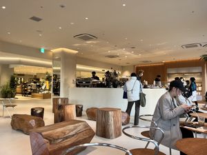 Inside￼  at Verve Coffee Roasters Ebisu in Tokyo