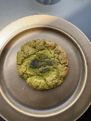 Matcha cookie - a must try! 🍪💚  at Verve Coffee Roasters Ebisu in Tokyo