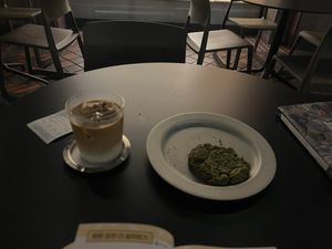   at Verve Coffee Roasters Ebisu in Tokyo