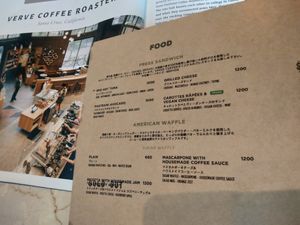  at Verve Coffee Roasters Roppongi  in Tokyo