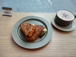  at Verve Coffee Roasters Roppongi  in Tokyo