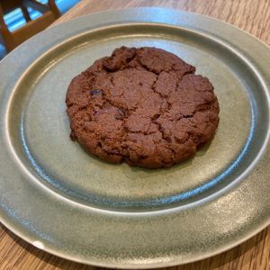 Chocolate Raspberry cookie  at Verve Coffee Roasters Roppongi  in Tokyo