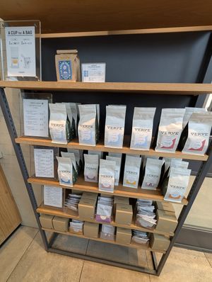 coffee to buy at Verve Coffee Roasters Roppongi  in Tokyo