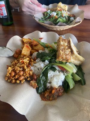   at Warung Nauli in Kuta