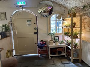 Entrance  at Maracuyà  in Utrecht