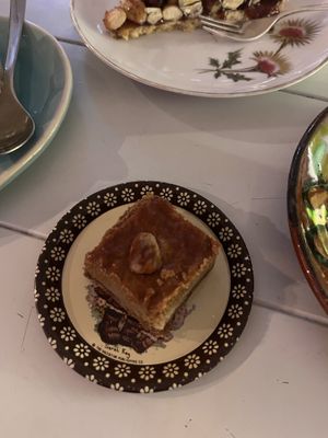 Dutch cookie  at Maracuyà  in Utrecht