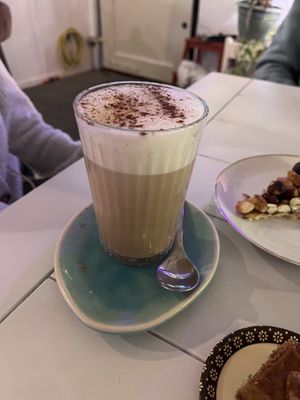 Chai latte  at Maracuyà  in Utrecht