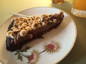 This is choco treats should tast. at Maracuyà  in Utrecht