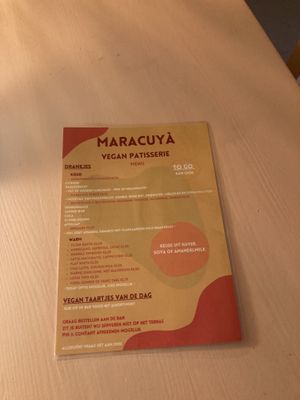   at Maracuyà  in Utrecht