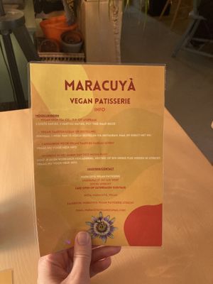   at Maracuyà  in Utrecht