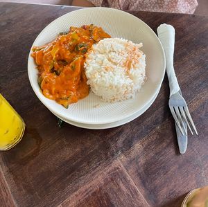   at Woodberry Café in Dar Es Salaam