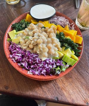   at Woodberry Café in Dar Es Salaam