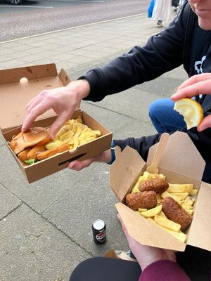   at Longsands Fish Kitchen in Tynemouth