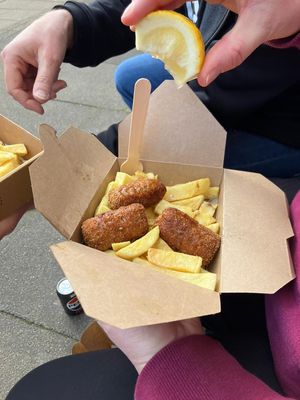   at Longsands Fish Kitchen in Tynemouth