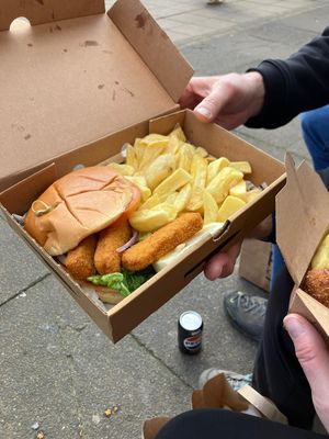   at Longsands Fish Kitchen in Tynemouth