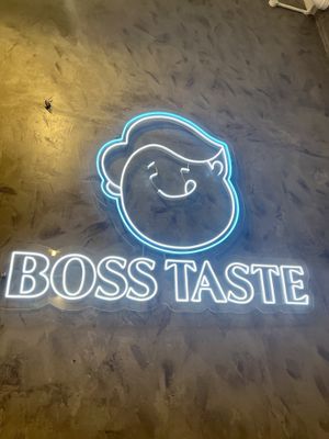 Boss Taste sign   at Boss Taste in Tanah Rata