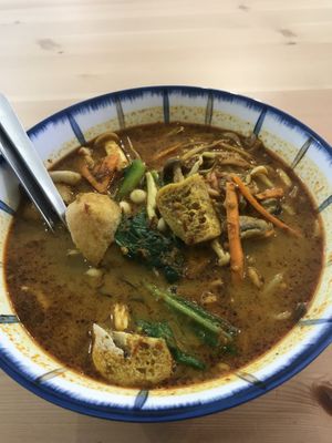 Mee Curry  at Boss Taste in Tanah Rata
