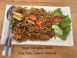  #Veganuary at Boss Taste in Tanah Rata