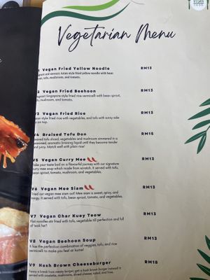 Menu   at Boss Taste in Tanah Rata