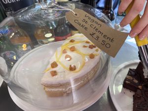   at Norton's Café-Bar in Walsingham