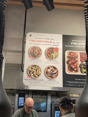   at Farmer.J in London