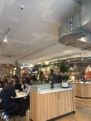 Inside  at Farmer.J in London