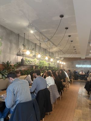 Inside   at Farmer.J in London