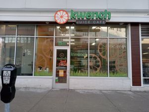  at Kwench Juice Cafe in Milwaukee
