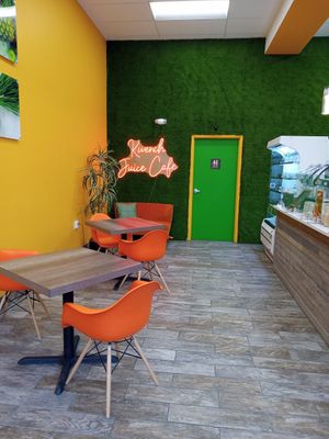  at Kwench Juice Cafe in Milwaukee