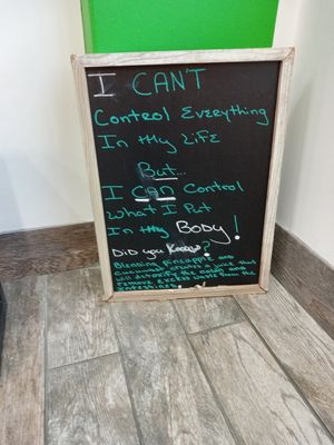  at Kwench Juice Cafe in Milwaukee