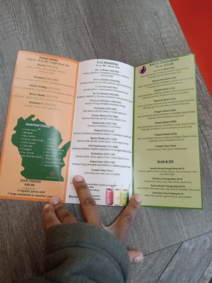  at Kwench Juice Cafe in Milwaukee