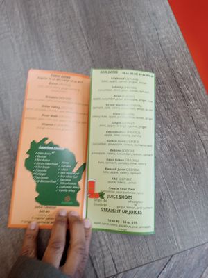  at Kwench Juice Cafe in Milwaukee