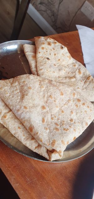 Chapati x2 🥖 at Veppura in Huddersfield