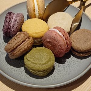 I´m a macaron at ima vegan  in Hamburg